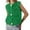 Green, variant on Ediodpoh Women’s Fashion Crochet Lace up Vest with Hollow Out Design Knit Sweater Cardigan for Women Navy S