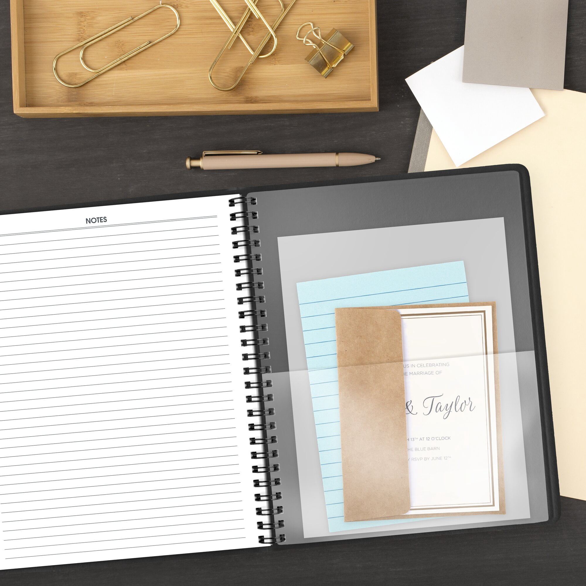 AT-A-GLANCE 2027 Weekly Appointment Book Planner Black Medium 7 x 8 34 - Weekly