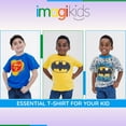thumbnail image 3 of DC Comics Batman T-Shirt Logo Toddler to Big Kid, 3 of 5