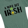 thumbnail image 3 of Peanuts - A Wee Bit Irish - Women's Short Sleeve Graphic T-Shirt, 3 of 6