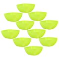 thumbnail image 1 of 10 piezas de vasos de postre cuadrados, bandeja de plástico para frutas, recipiente para almuerzo, recipientes para almacenar verduras para refrigerador, ahorrador de productos, 1 of 6