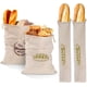 thumbnail image 1 of Bolsas de pan reutilizables de lino ecológicas, soluciones de almacenamiento de pan casero de lino natural para conservar la frescura y un uso versátil en la cocina o en movimiento, 1 of 6