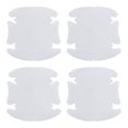thumbnail image 1 of 4pcs Car Door Handle Protective Film Transparent Door Handle Sticker Invisible Film Scratch Decal Self Adhesive Sticker, 1 of 5