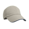 thumbnail image 1 of Result Headwear Herringbone Sandwich Peak Baseball Cap, 1 of 1