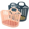 thumbnail image 5 of HERFIER 2-Pack Multi-Function Kitchen Fruit and Vegetable Storage Baskets, Home Organizer, 12.18x8.06x0.39 inches, 5 of 8