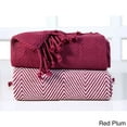 thumbnail image 5 of Soft 100-percent Cotton Hand Twisted Throw 50x60 (Set of 2), 5 of 5