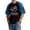 Black, variant on Bbyeadc 250 Anniversary USA T-Shirts for Men Short Sleeve Patchwork Crew Neck We The People Print T-Shirt for 250 Years Anniversary,White (XXXL)