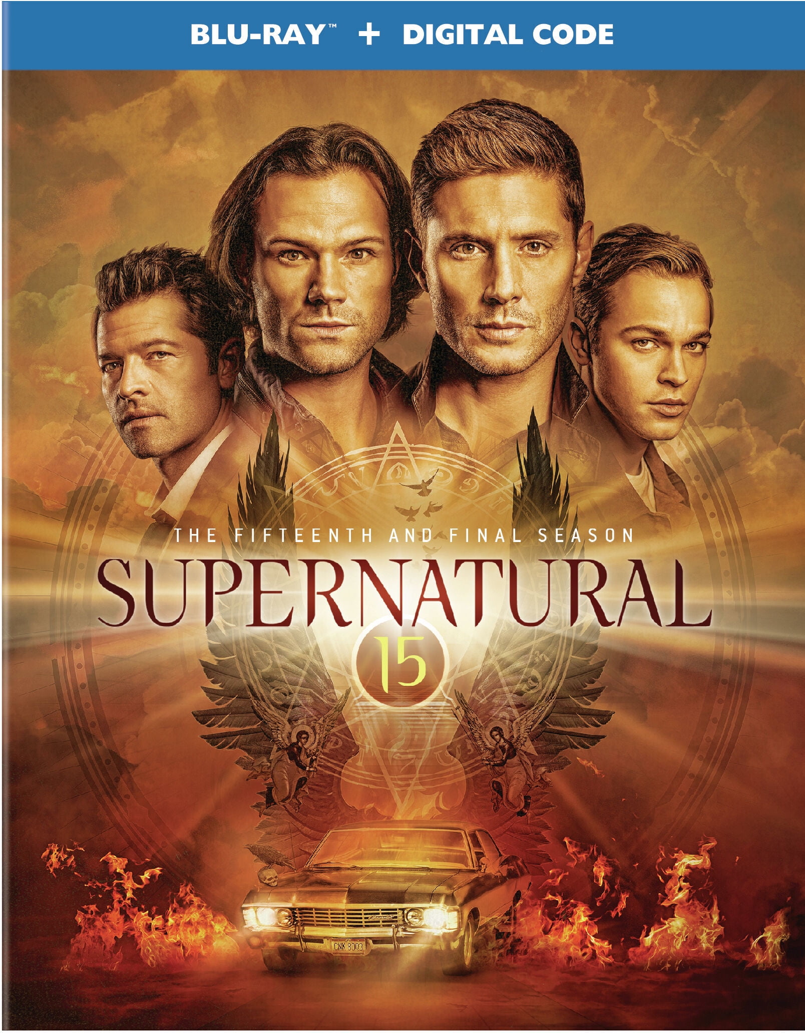 Warner Home Video: Supernatural Complete Fifteenth & Final Season