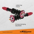 thumbnail image 6 of Maxpeedingrods 24 Way Damper Coilovers Kit For Honda Accord 2008-2012 Suspension Shock Absorber, 6 of 8