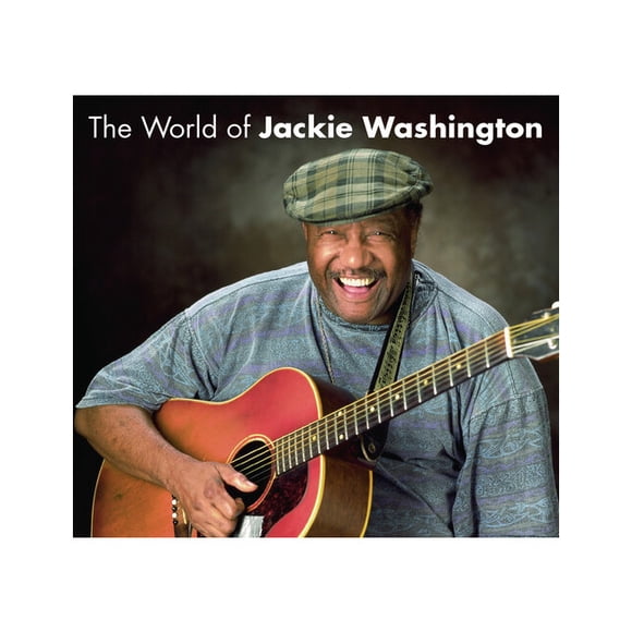 WASHINGTON JACKIE WORLD OF JACKIE WASHINGTON (W/DVD) COMPACT DISCS