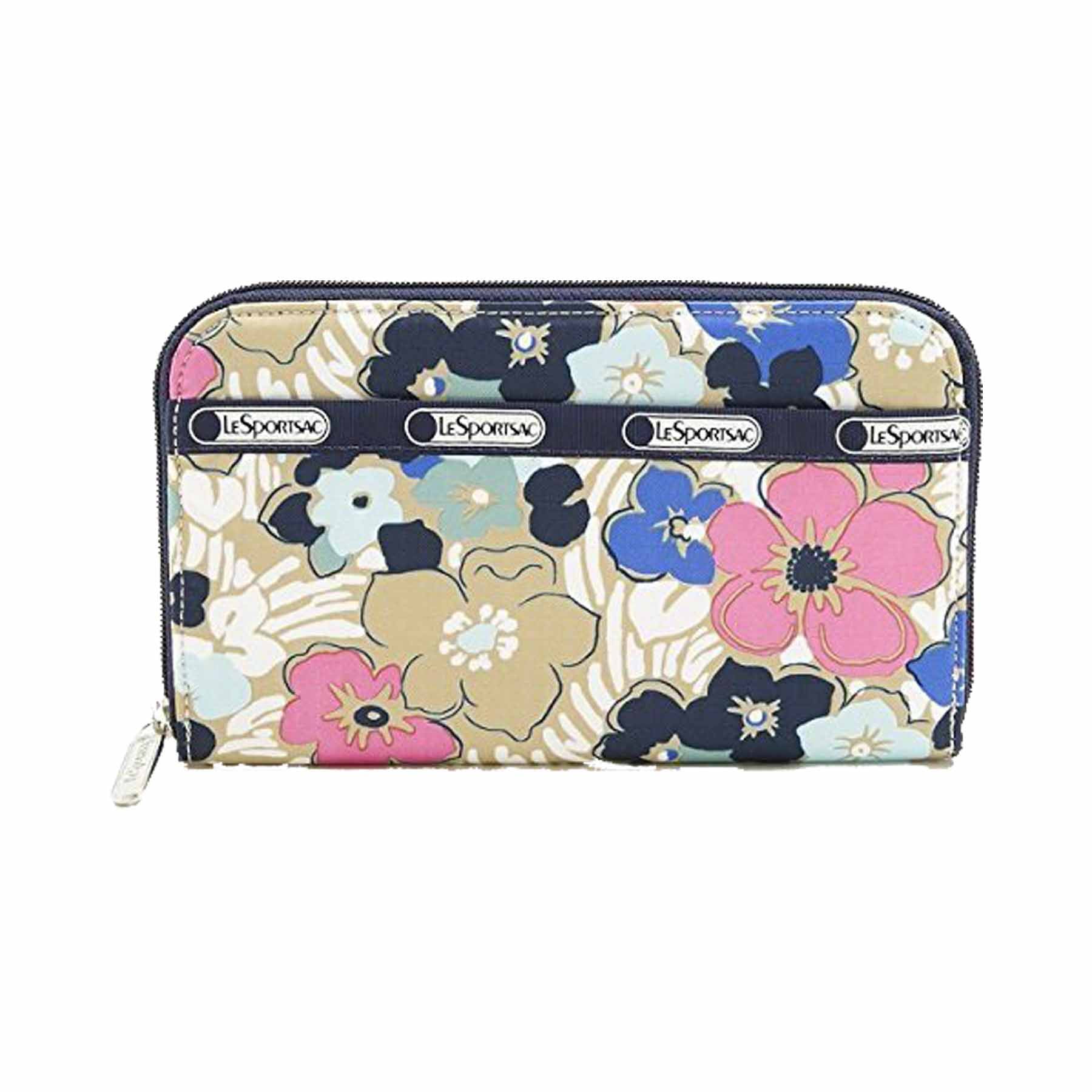 LeSportsac Lily Wallet (Ocean Blooms)