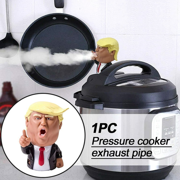 Trump Pressure Cooker Steam Release Diverter Cupboards Cabinets Savior Steam  Diverter Pressure Release Accessory Compatible with Duo/Smart/Ultra Instant  Pot