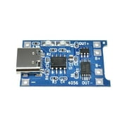 TP4056 / DW01A Enhanced USB-C LiPo Battery Charger Module 5V 1A 1S