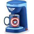 thumbnail image 1 of Cafetera DC Comics Batman de una taza negro/amarillo, 1 of 2