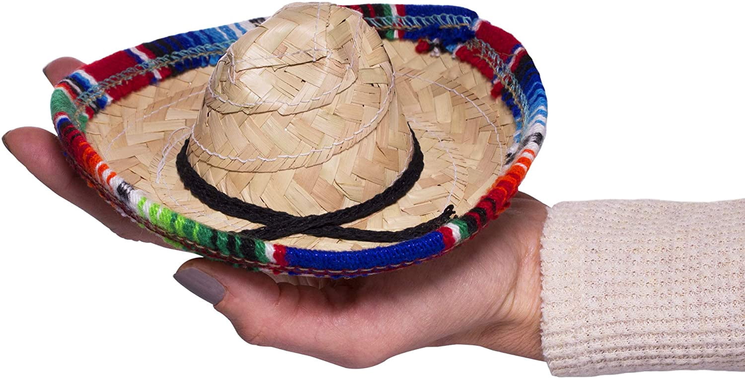 Mini Sombreros Fiesta Party Hats 