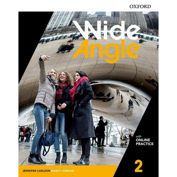 Wide Angle 2 Student Book with Online Practice, (Paperback)