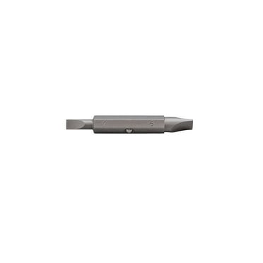 Replacement Bit, Slotted 4mm, 6mm Klein Tools 32775