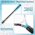 thumbnail image 3 of insum 17'' Junior Tennis Racket for Aged 2-3 Y with Strap Bag Kids Tennis Racquet (17inch-Blue), 3 of 5