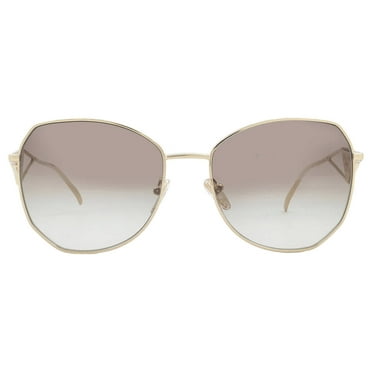 Sunglasses Prada PR 57 YS ZVN0A7 Pale Gold Grey Gradient