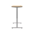 thumbnail image 3 of BBF Move 40 - Bureau Assis/debout - Rectangulaire - Érable Naturel, 3 of 12