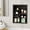 Black 2-Tier, variant on HAIDAIYA 14*18 in Stainless Steel Recessed Medicine Cabinet, 4 Compartments Rust-Proof In Wall Storage Niche for Bathroom, Black