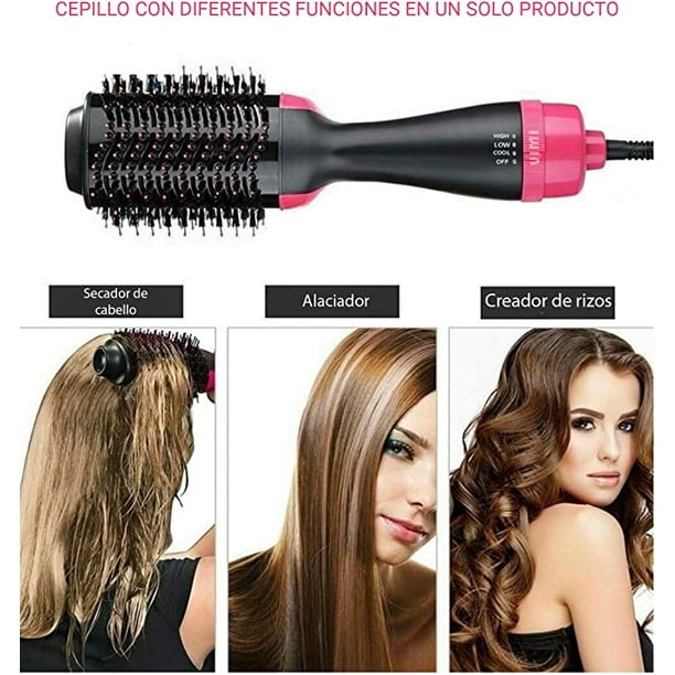 Cepillo Moldeador Cepillo Electrico Pelo Mojado El Cepillo IÃ³nico