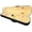 Yellow, variant on SolaceHue Size Violin Hard Case,Professional Triangular Lightweight Suspension Carry Violin bag (Yellow)