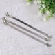 thumbnail image 4 of 2-Pack Stainless Steel Lab Spoons, 20cm Double-Ended Mini Scoop for Home Pharmacy Use, 4 of 5