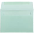 thumbnail image 2 of JAM A9 Envelopes, 5 3/4 x 8 3/4, Aqua, 50/Pack, 2 of 2