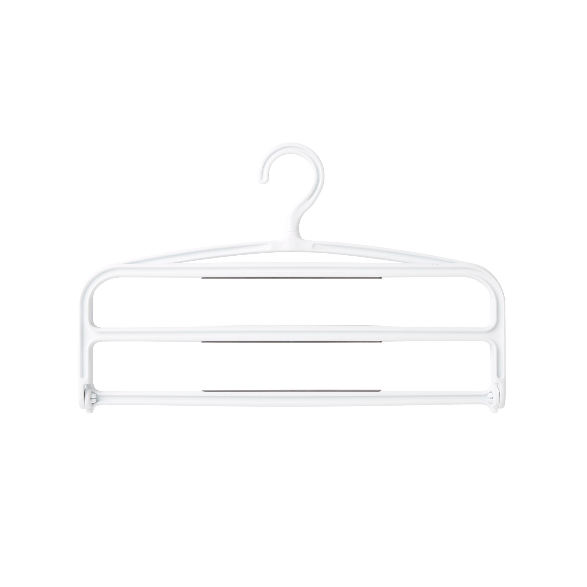 neatfreak!® 4 Tier Non-Slip Pant Hanger, Adult