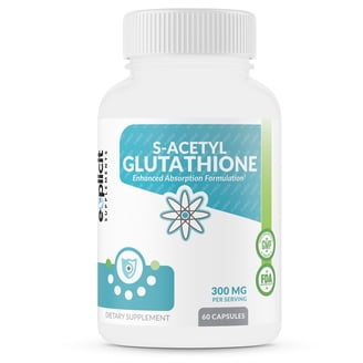 jarrow s acetyl glutathione Formulas Vegan S-Acetyl L-Glutathione 100mg Tabs Dullness & Tone Saarvasri Size:15 Days Pack