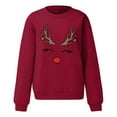 thumbnail image 1 of VJATTWR Merry Sweatshirt Men Get it Fast Couple's Matching Crewneck Hoodie Unisex Pattern Print Long Sleeve Top, 1 of 6