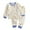 Light Blue, variant on Toddler Pajamas Kids Pajamas for Girl Sleepwear Toddler Clothes 3 6 Months (Mint Green,3-6 Months)
