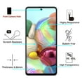 thumbnail image 4 of Bemz Screen Protector for Motorola One 5G - Tempered Glass Screen Protector with Full Edge Coverage - Black Frame, 4 of 6