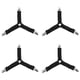 thumbnail image 1 of Sábana De Cama Elástica Portátil Funda De Colchón Sujetador De Soporte De Manta 4 Unids/Set Yuarrent HA024291-00, 1 of 6