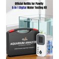thumbnail image 2 of Kit de Tiras Reactivas para Análisis de Agua en Acuarios Pawfly 100 Tiras 6 en 1, 2 of 7