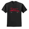 thumbnail image 2 of Wild Bobby, SRT Silhouette Street Racing Viper, Cars and Trucks, Men Graphic Tee, Black, Small, 2 of 4