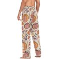 thumbnail image 6 of GZHJMY Thanksgiving Pumpkin Pajama Pants For Men, Men's Separate Bottoms, Lounge Pants with Pockets, Christmas New Year Birthday Gifts, Medium, Christmas New Year Birthday Gifts, Medium, 6 of 7