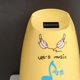 thumbnail image 2 of KAIYANG Dispensador de pasta de dientes para niños con vaso para montar en la pared (versión para niños, naranja), 2 of 5