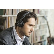 PHILIPS Fidelio M2L/27 High-Resolution Headphones, Lightning Connector, Built-in DAC, Premium Sound, Black