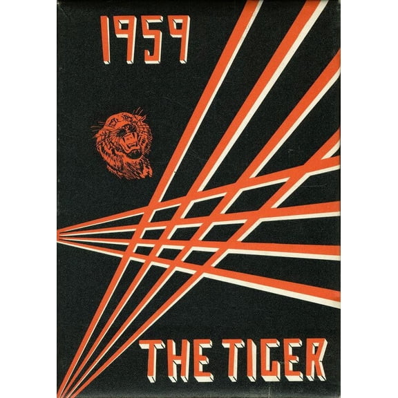 (Custom Reprint) Yearbook: 1959 Huron High School - Tiger Yearbook (Huron, SD)