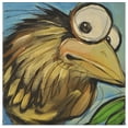 thumbnail image 1 of Great BIG Canvas | "Feather Bird 24" Art Print - 24x24, 1 of 4