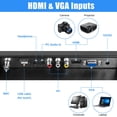 thumbnail image 4 of Monitor táctil Suprlipy de 21,5" FHD HDMI VGA USB, 4 of 8