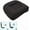 Pure Black, variant on TONGAO Car Booster Seat Cushion, Raises Height for Short Drivers, Relieves Hip & Lower Back Fatigue, for Trucks, Cars, SUVs, Office Chairs, Wheelchairs, Black & Gray