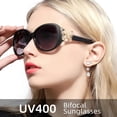 thumbnail image 2 of Gafas de sol bifocales JM para mujer, de moda, protección UV400 +2.25, 2 of 8