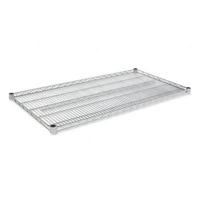 Shelves Wire 2 Pack 48 x 24 Sr Zinc/Lacquer 1000lbs per Shelf