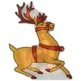 thumbnail image 3 of Northlight Lighted Reindeer Window Silhouette Christmas Decoration - 18", 3 of 9