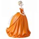 thumbnail image 1 of Girl Tissue Box Princess Figurine Tissues Dispenser With Flying Skirt, 1 of 3
