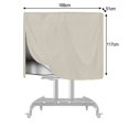 thumbnail image 4 of qifei Mobile TV Stand Cover, Suitable For 45-60 Inches Mobile TV Cart, Waterproof, 4 of 5