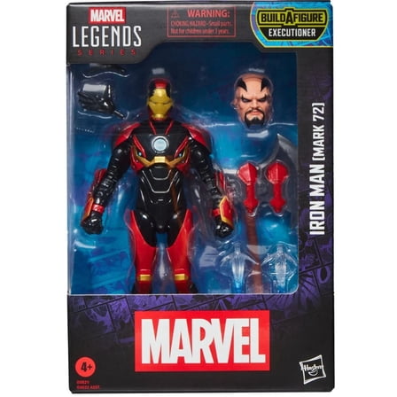 Marvel Legends Executioner Series Iron Man (Mark 72) Action Figure
